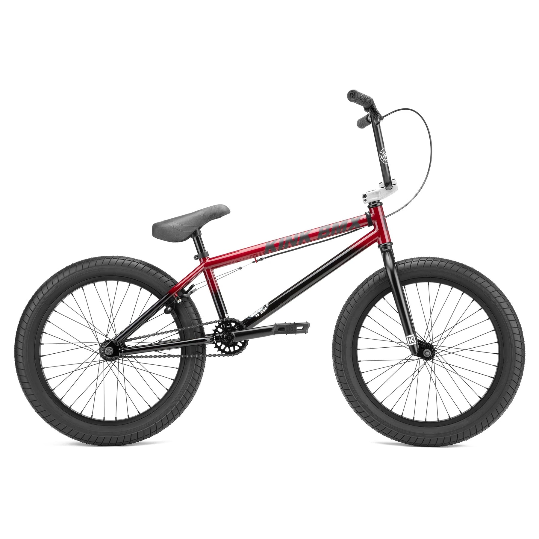 KINK BIKE[キンクバイク]CURB(カーブ) 20吋BMX レッド